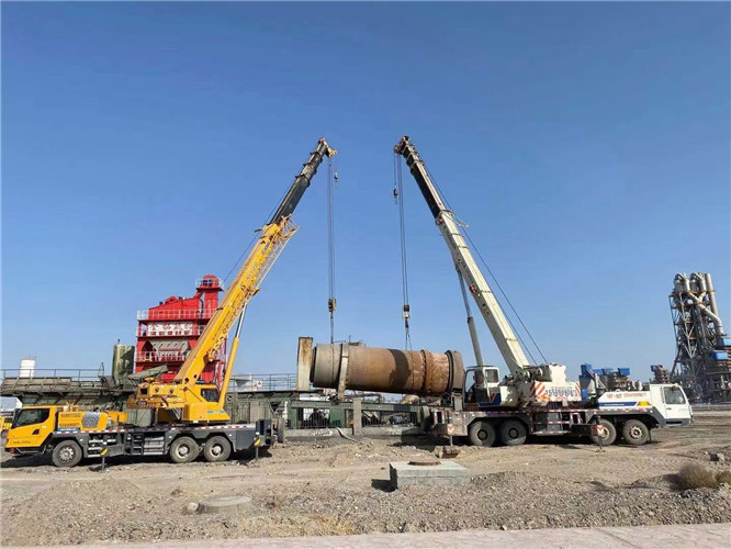 泉山区吊车随车吊出租使用场景介绍